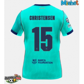 Barcelona Andreas Christensen #15 Kolmaspaita 2026-27 Lyhythihainen